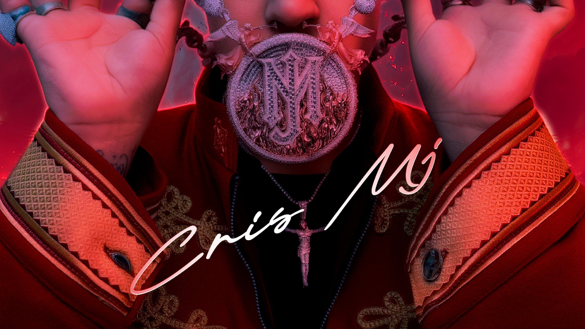 Cris MJ at Palacio de los Deportes in Ciudad de México, Ciudad de México on May 10, 2026