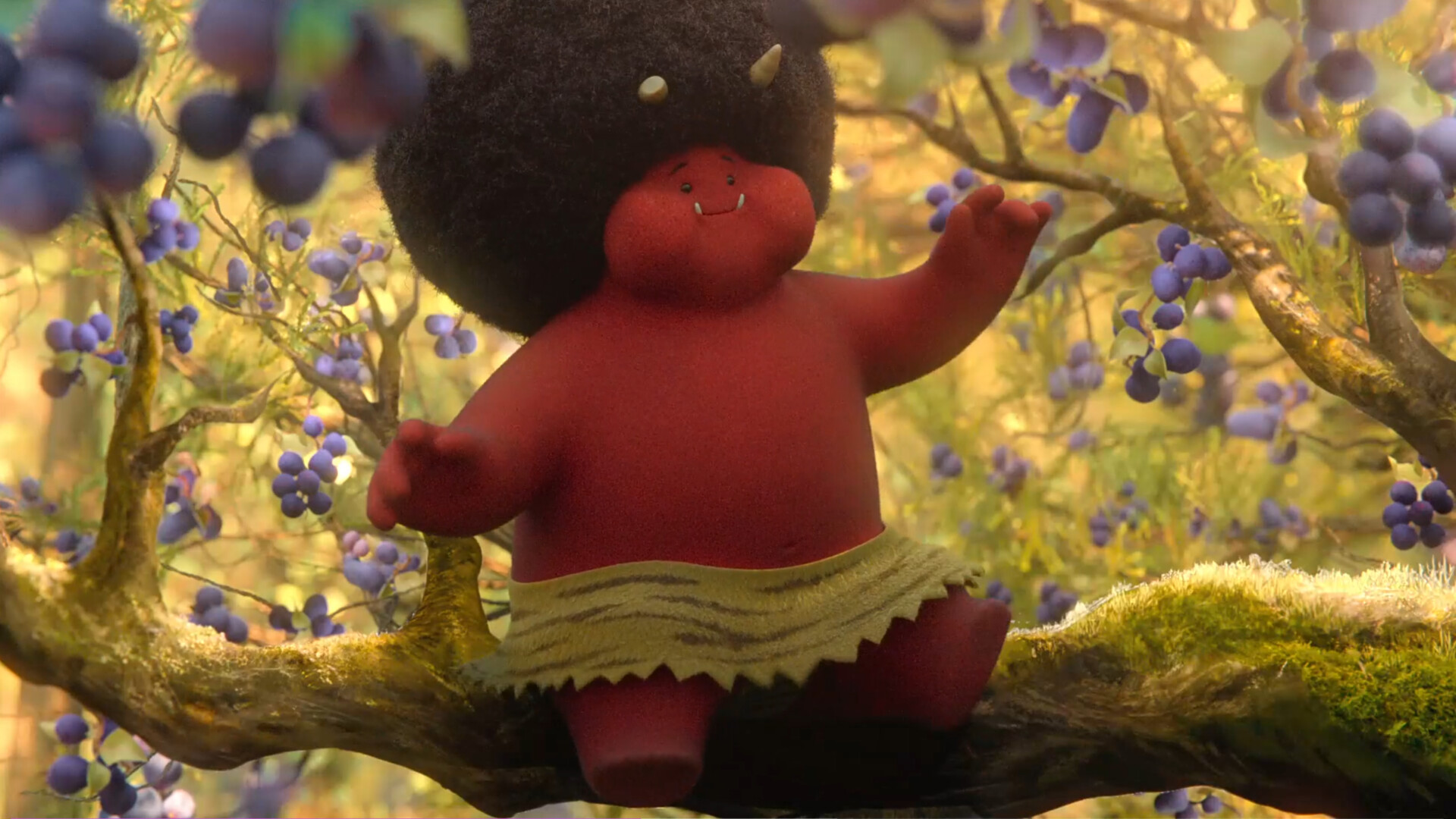 Oni: Thunder God's Tale-Matte Painting