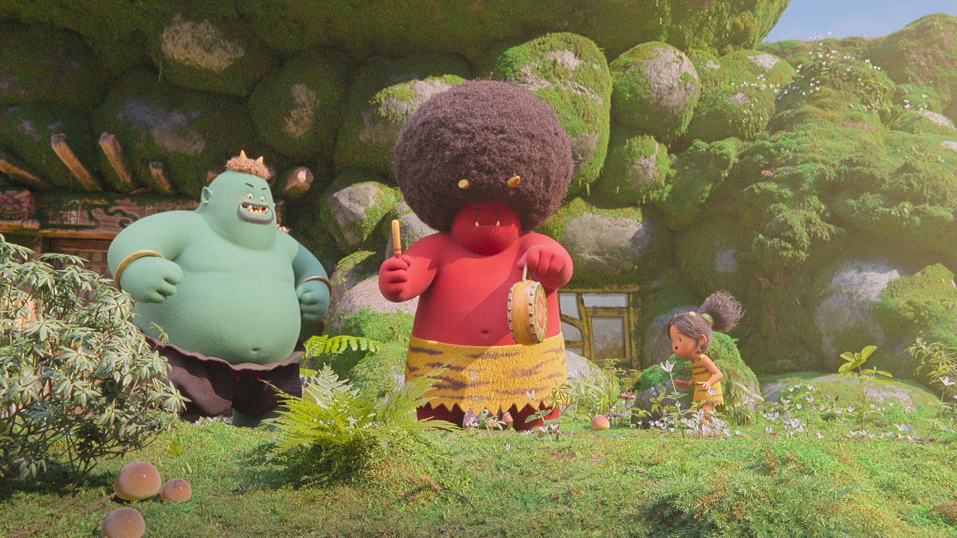 Oni: Thunder God's Tale (TV Miniseries)