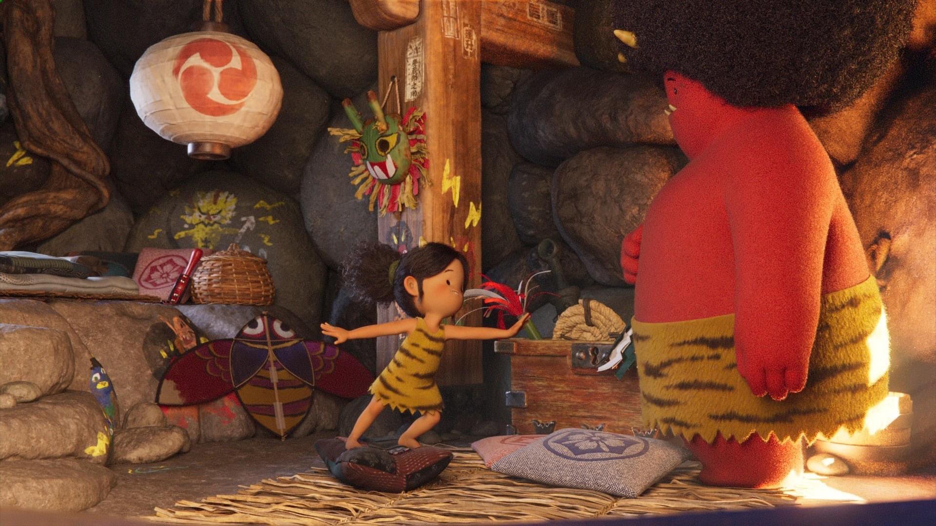 Oni: Thunder God's Tale (TV Miniseries)