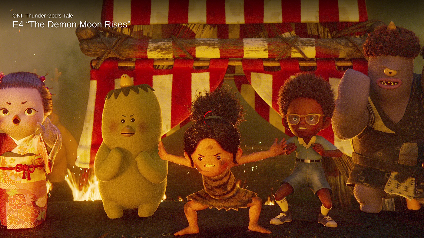 Oni: A Thunder God's Tale, A Love Story to Japanese Yokai Culture Or Just Another Animated Series?.