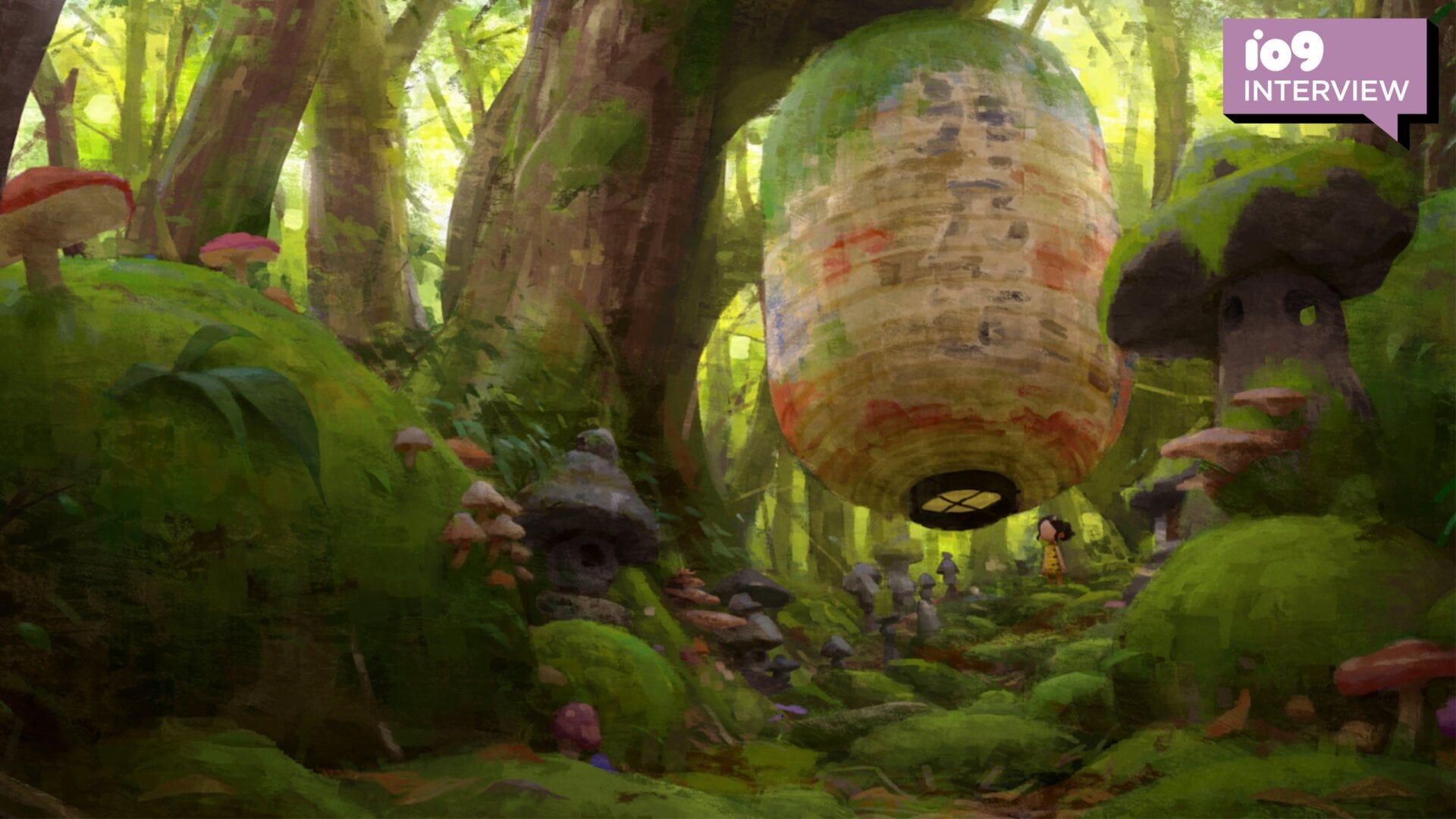 The Creators Of ONI: Thunder God's Tale On Stop Motion Inspiration And Overcoming Fear