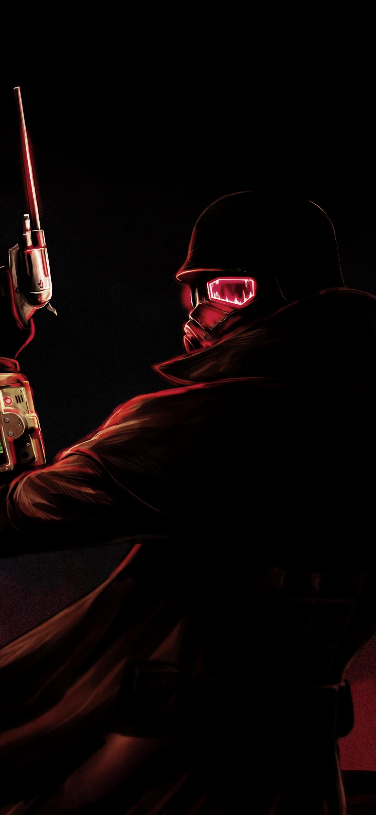 The NCR Ranger (The courier six) cool phone wallpaper