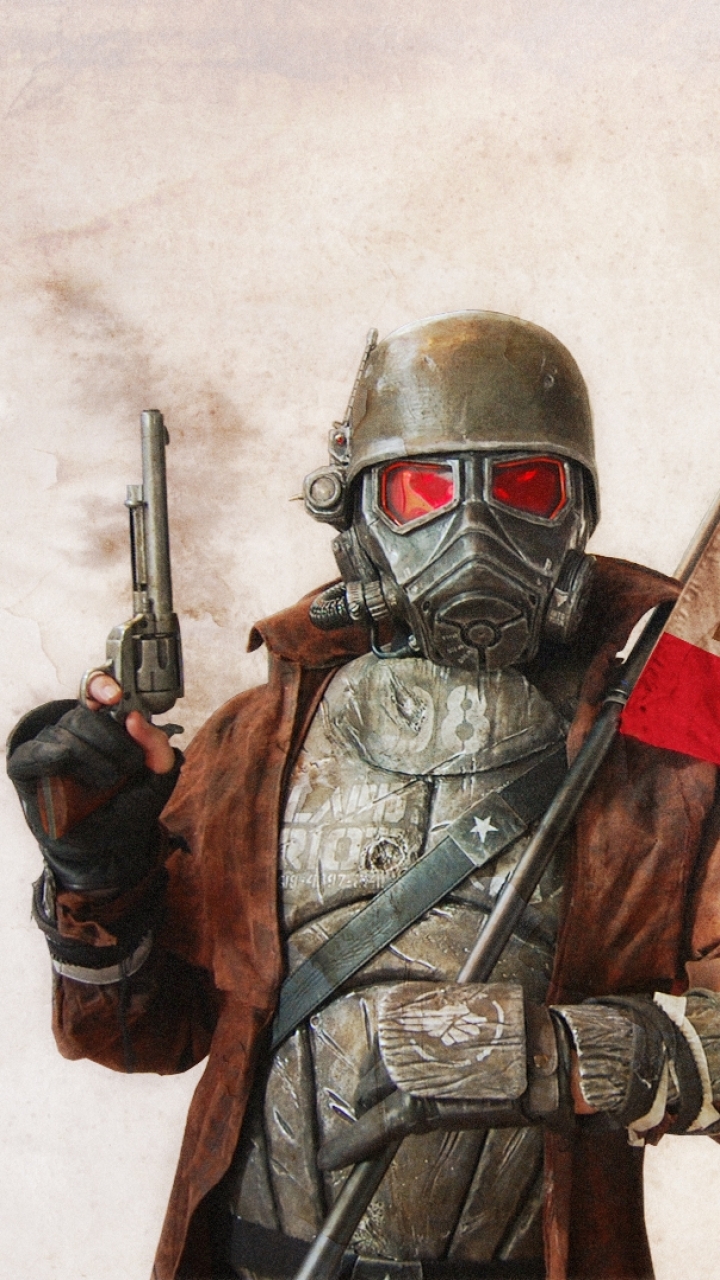Phone wallpaper: Video Game, Fallout 1090050