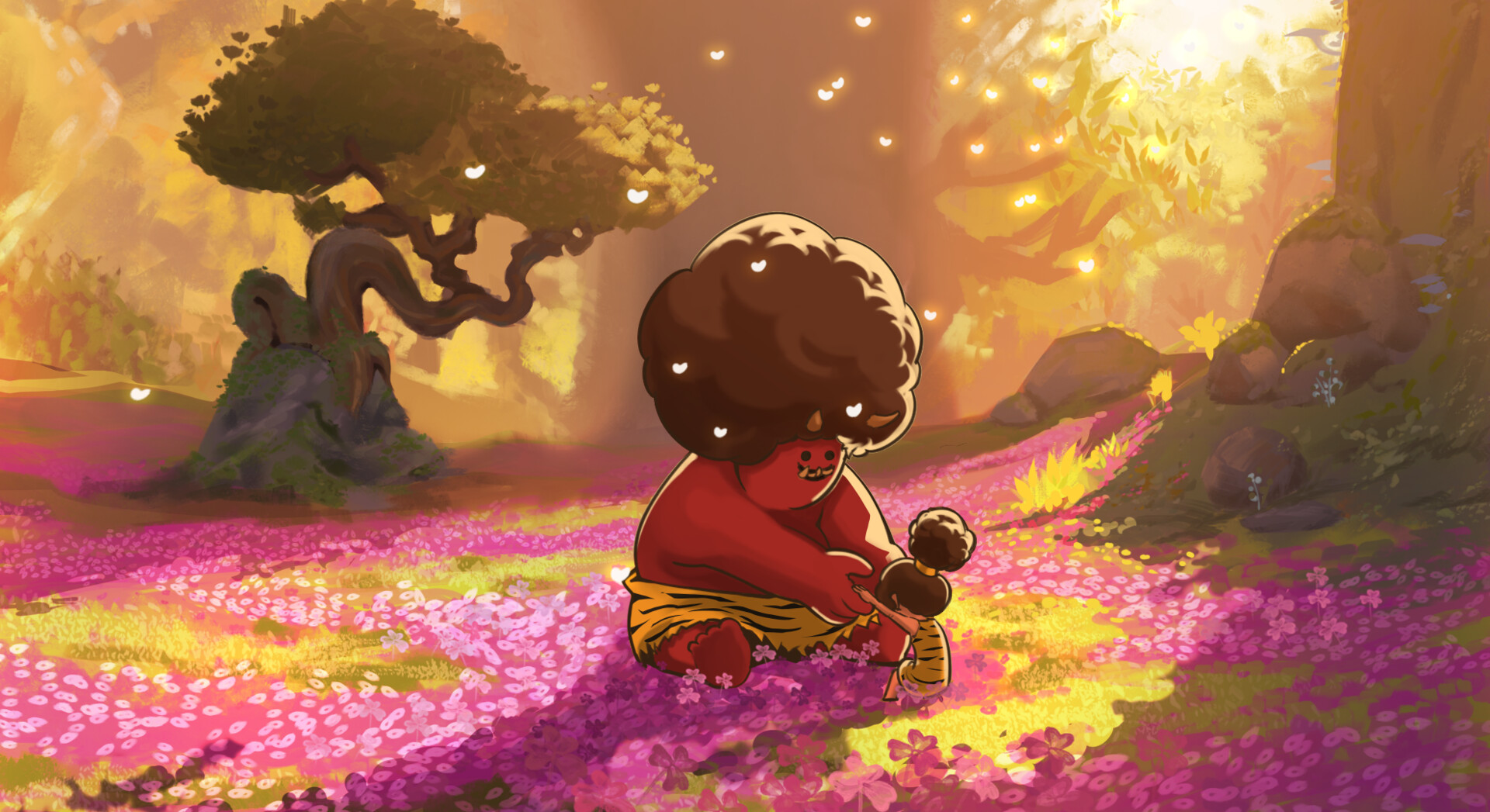 A study of Oni: Thunder God's Tale