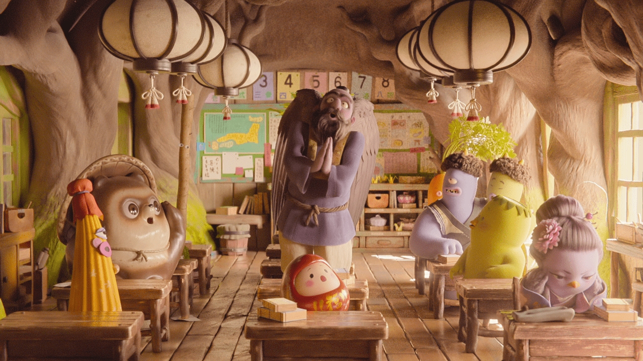 ONI: Thunder God's Tale': Treasured Japanese Craft with a Universal Message. Animation World Network