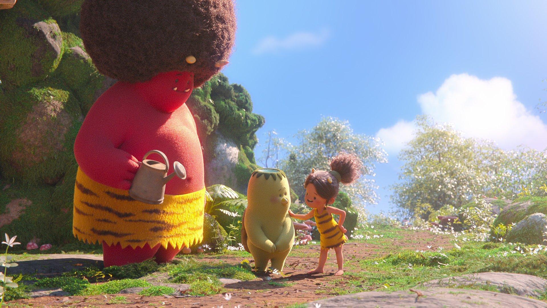 Oni: Thunder God's Tale (TV Miniseries)