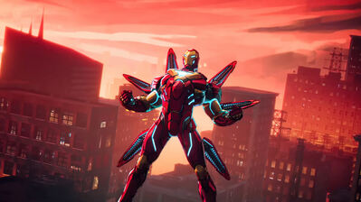 Iron Man Marvel Rivals Cinematic 4K Wallpaper HD PC b