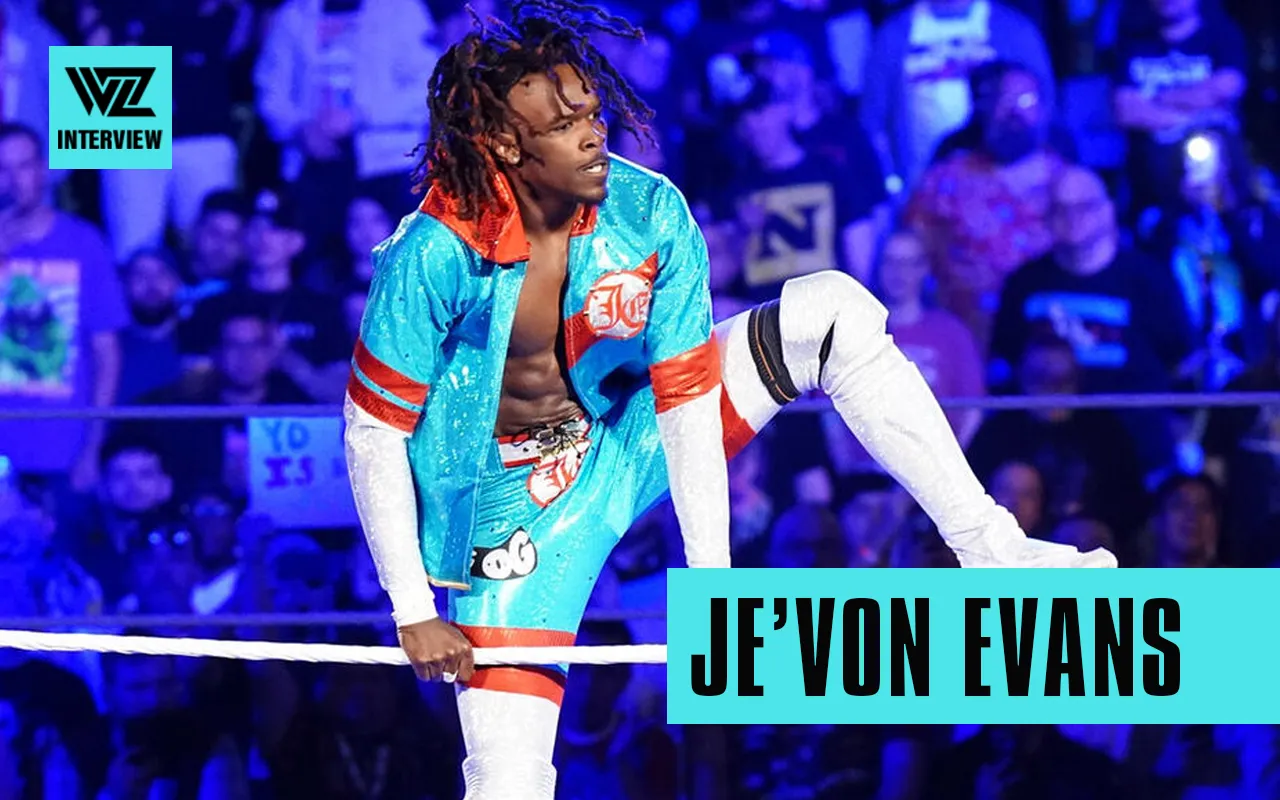 Je'Von Evans Reveals How Jeff Hardy Inspired His Wrestling Dreams