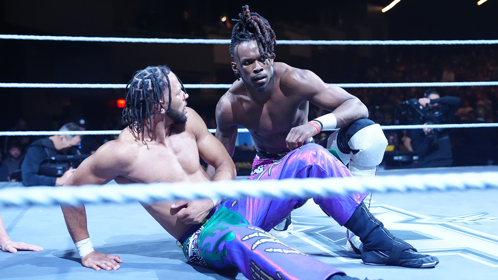 Leon Slater & Je&;Von Evans Bested by DarkState in NXT Tag Team Title Match at Gold Rush