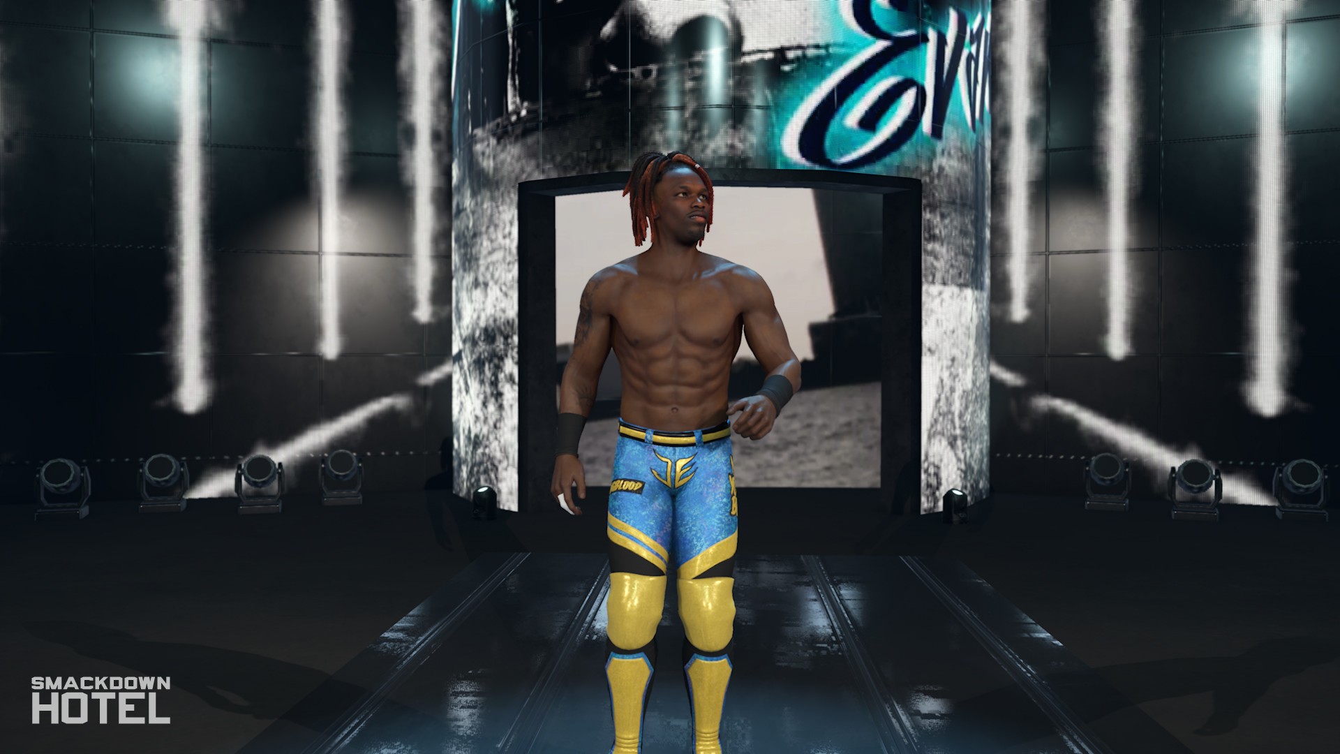 Je'Von Evans. WWE 2K25 Roster