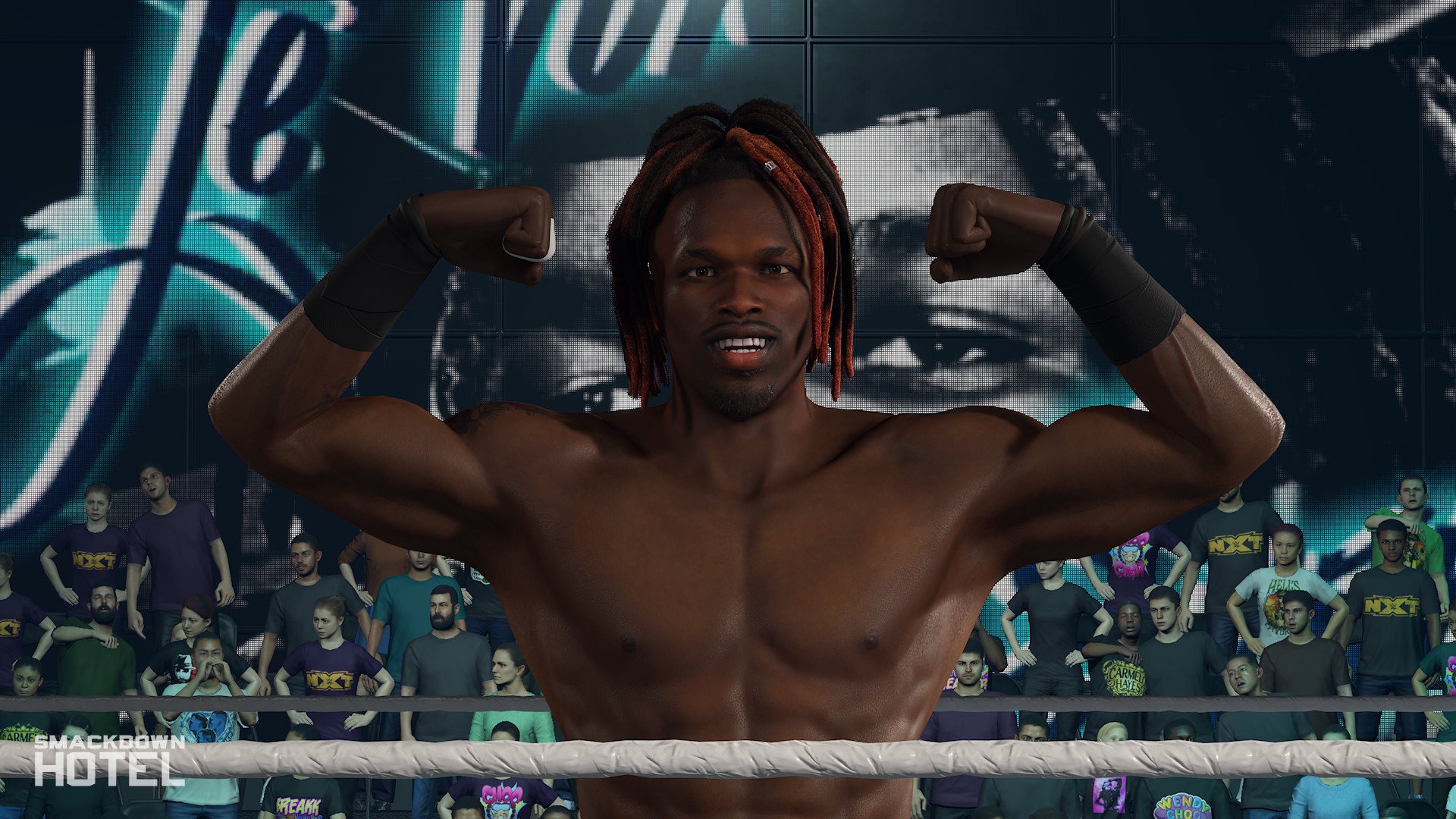 Je'Von Evans. WWE 2K25 Roster