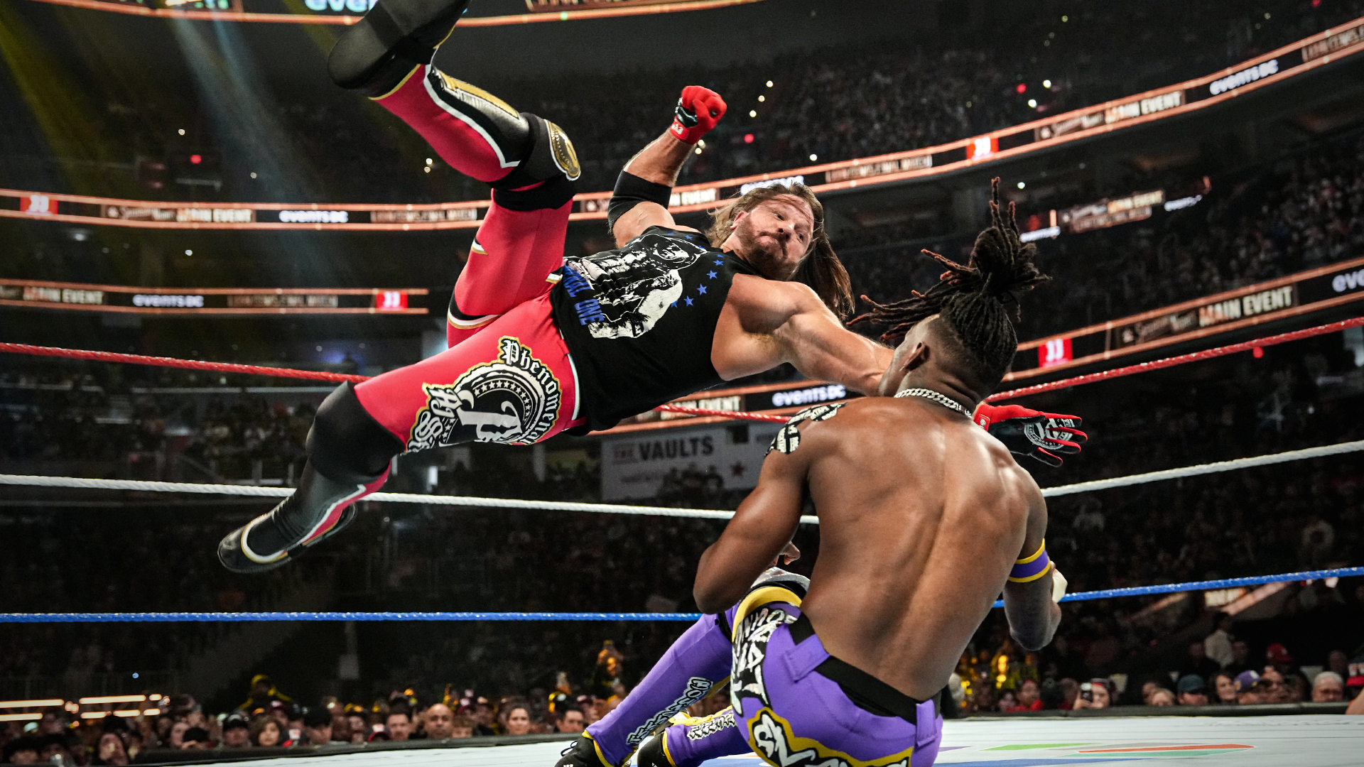 AJ Styles & Dragon Lee vs. Je'Von Evans & Leon Slater: Saturday Night's Main Event, Dec. 13, 2025