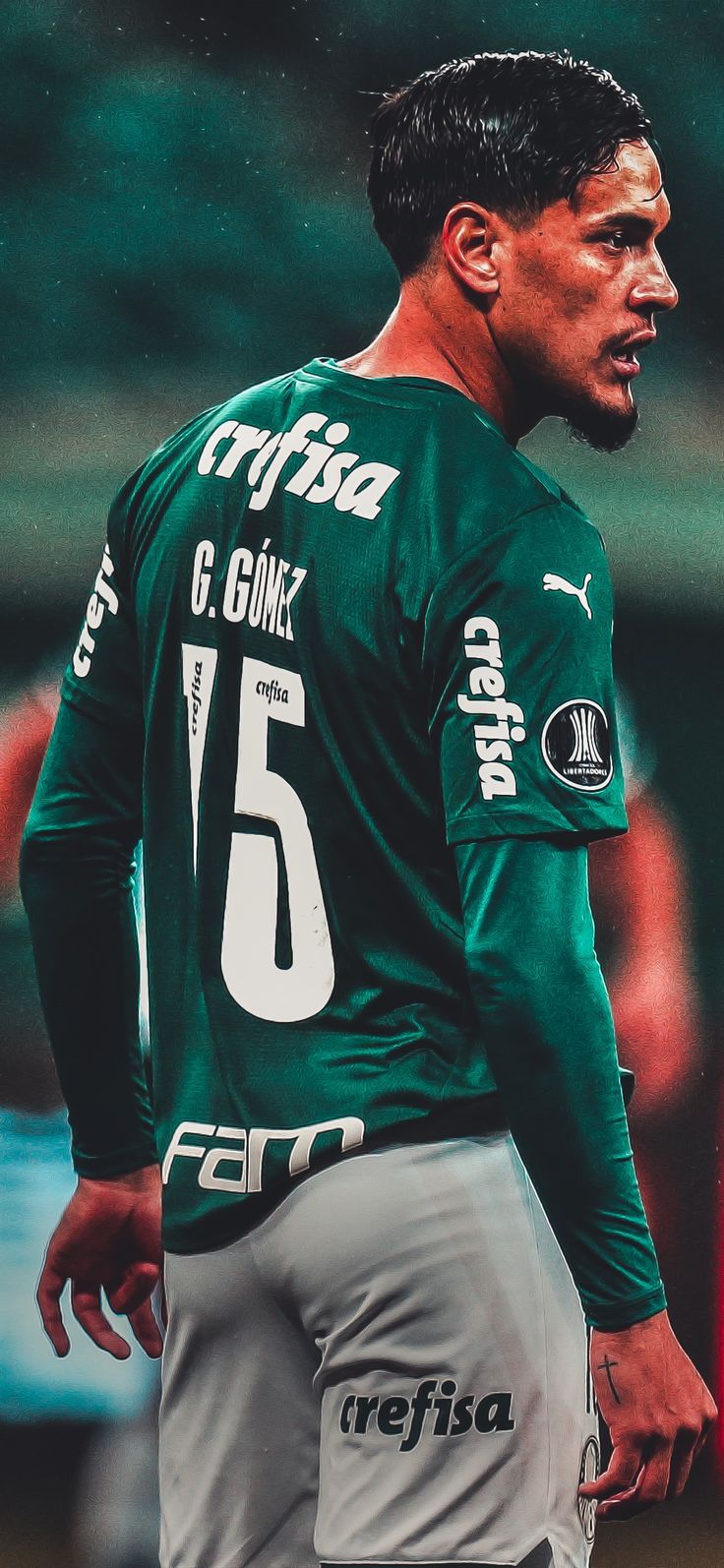 Wallpaper Gustavo Gómez