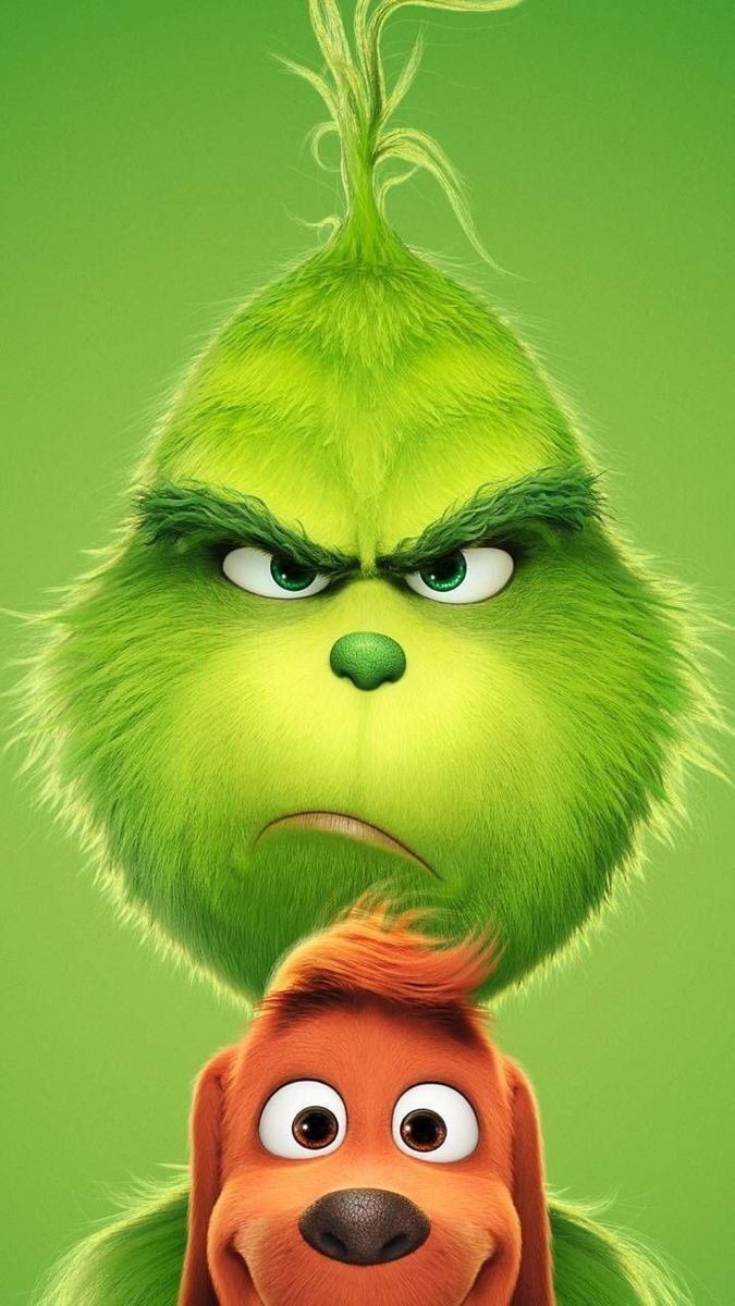 Grinch and max Lock Screen