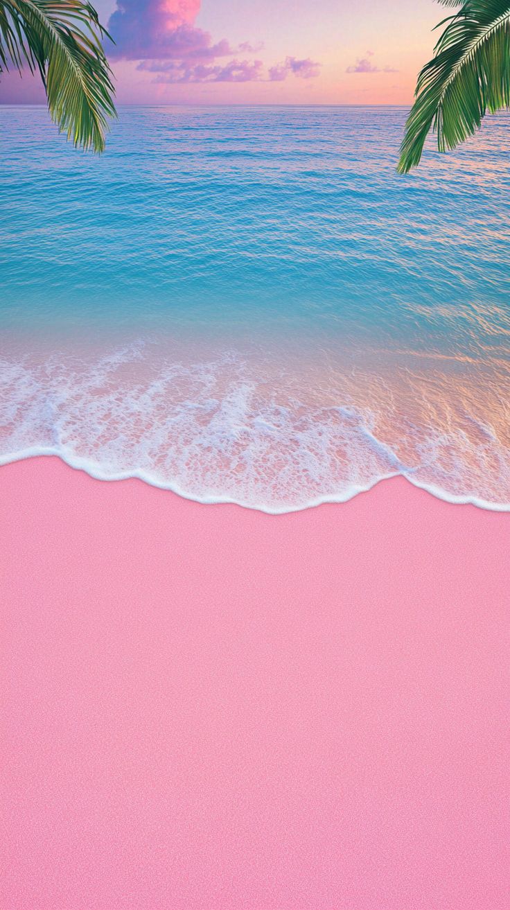 Amazing Facts About Pink Sand Beaches