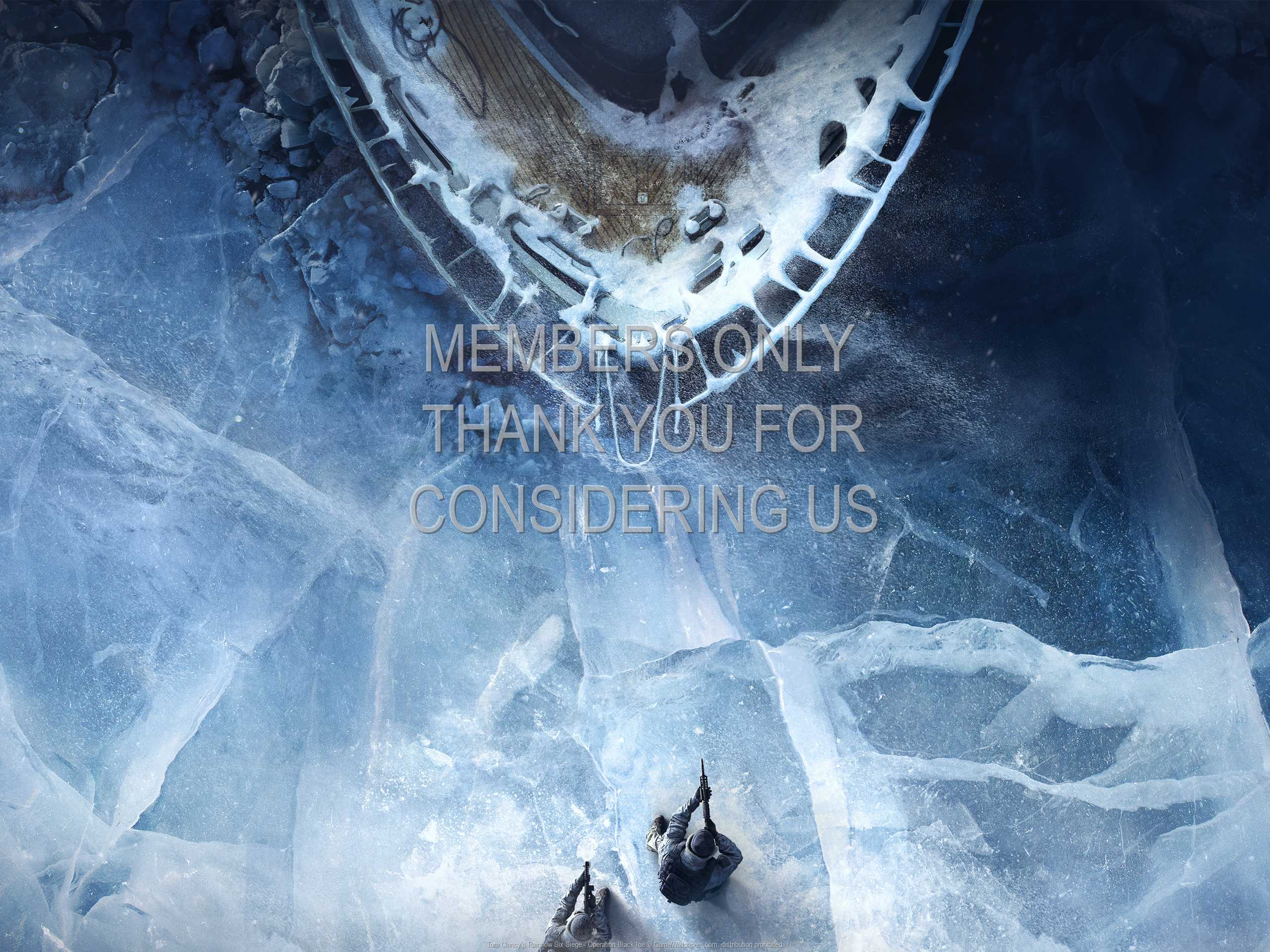 Tom Clancy's Rainbow Six: Siege Black Ice wallpaper 02 1080p Horizontal