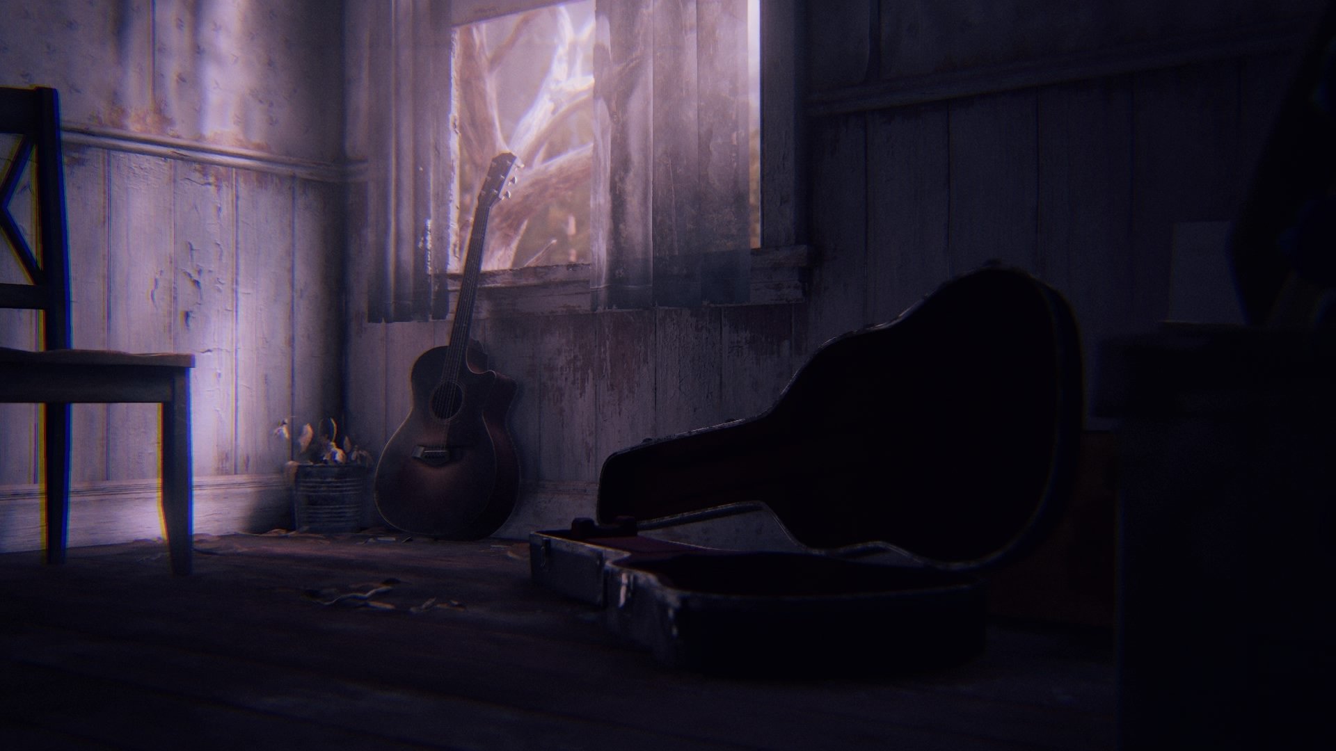 The Last of Us Part II's Guitar