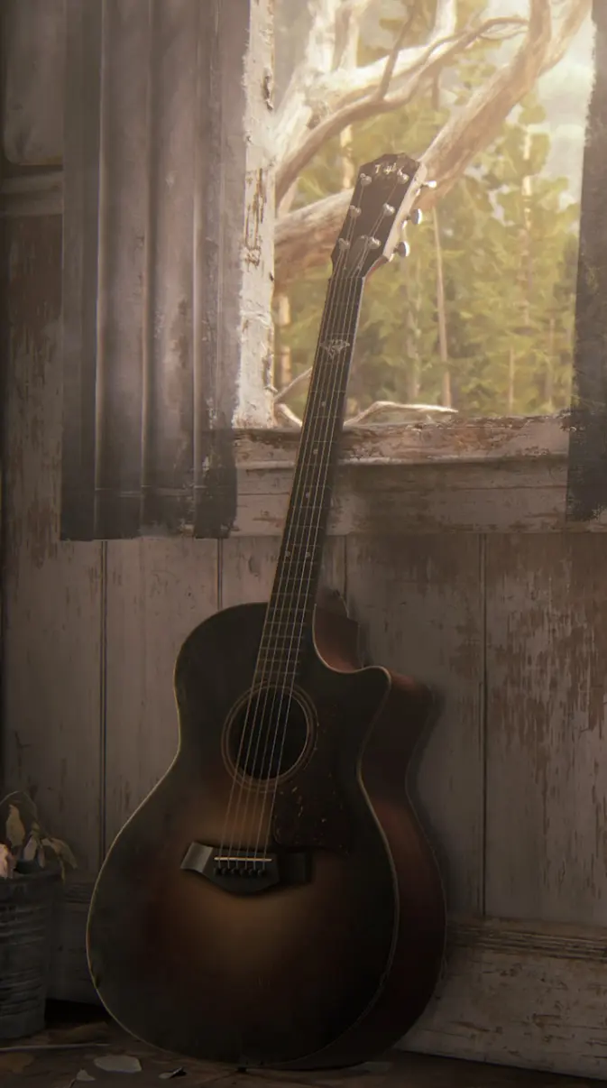 Ellies Guitar wallpaper