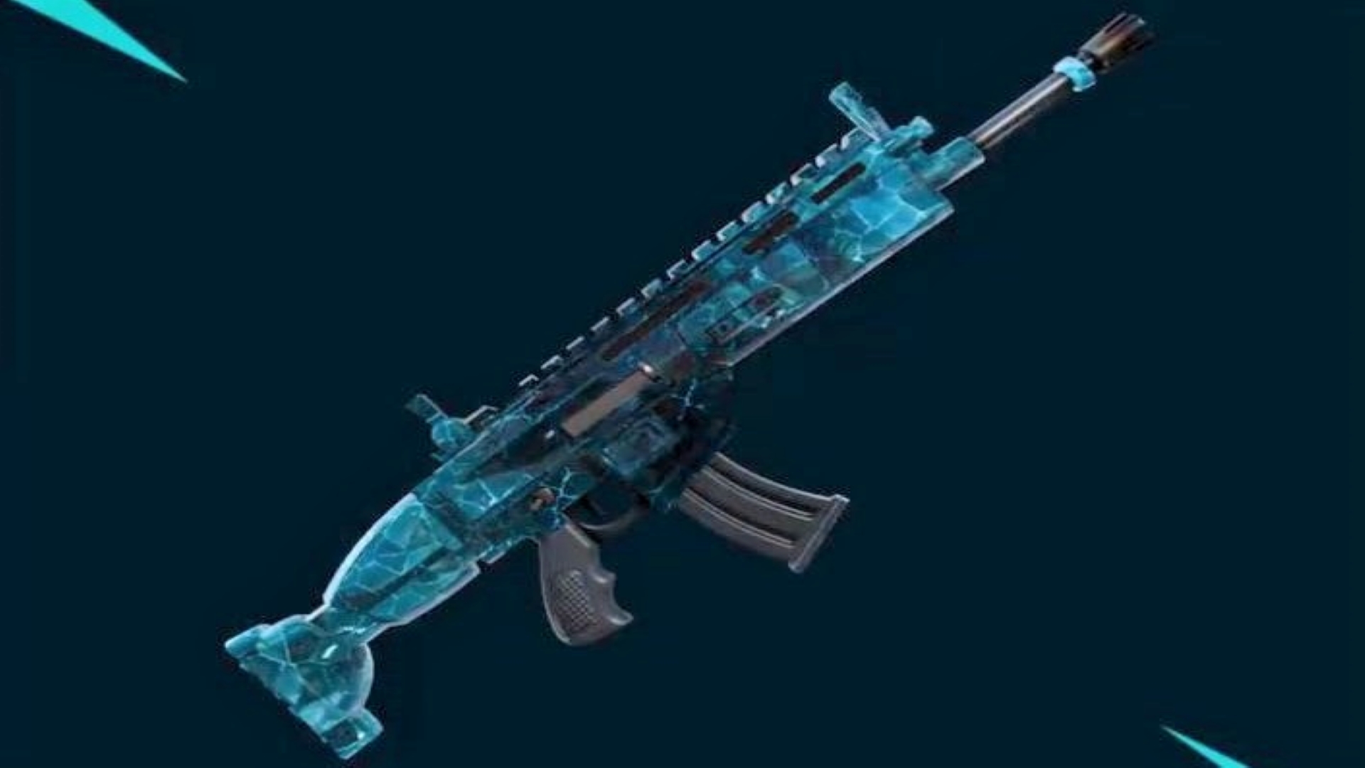 What's Rainbow Six Siege's Black Ice skin doing in Fortnite?