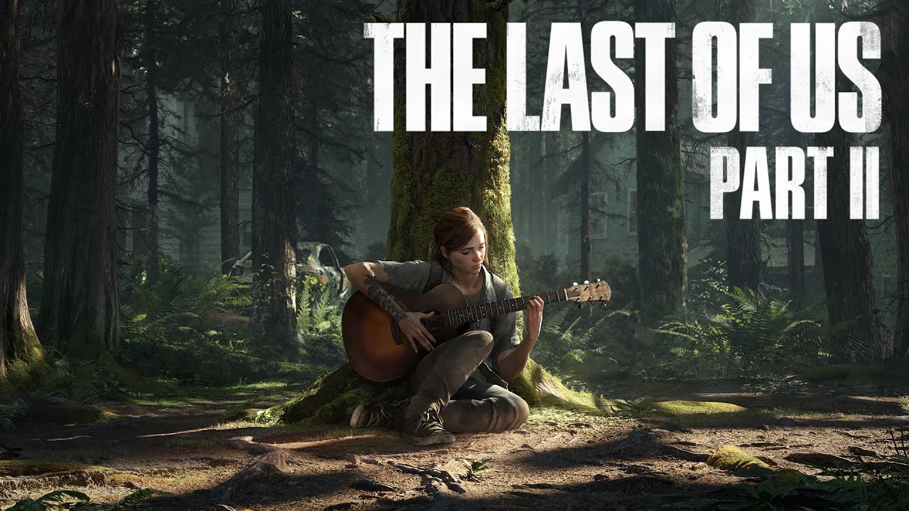 The Last of Us Part 2 Engine (live wallpaper) Ellie playing guitar