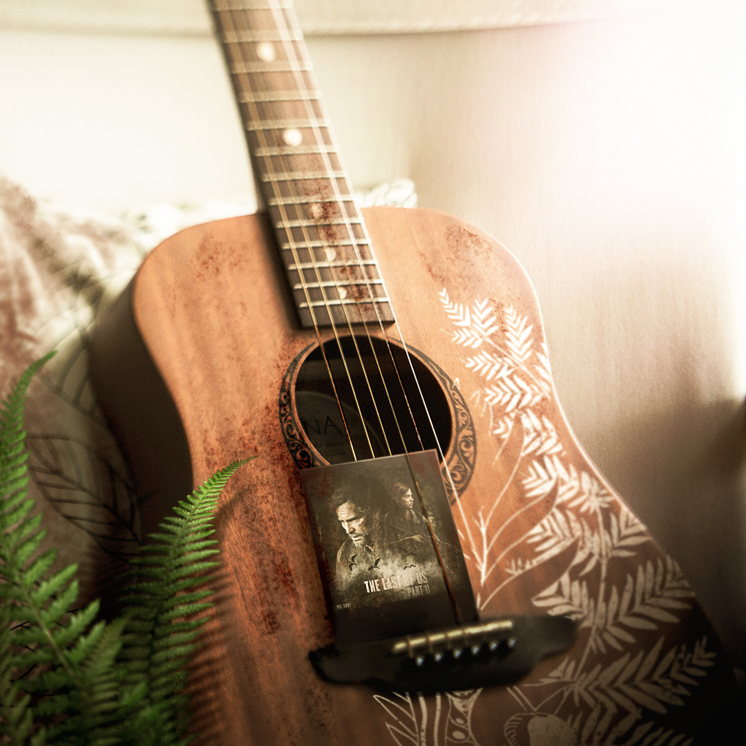 TLOU Guitar, Enjoy! :) (created by me), swipe