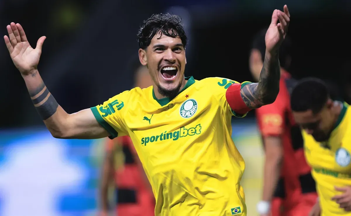 Gustavo Gómez se destaca como o oitavo zagueiro artilheiro do Brasileirão na história do Palmeiras