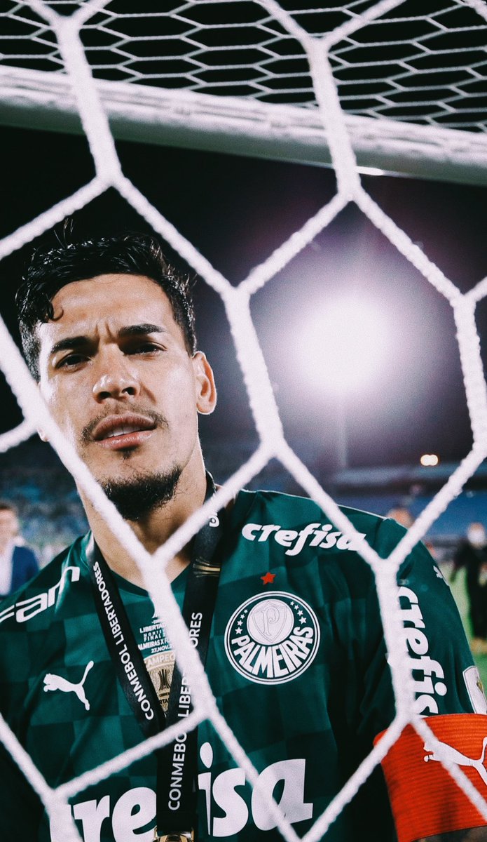 wallpaper gustavo gómez campeão libertadores 2021