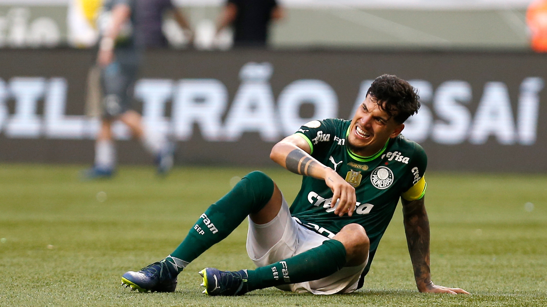 Palmeiras: Gustavo Gómez tem lesão constatada após disputa com Romero