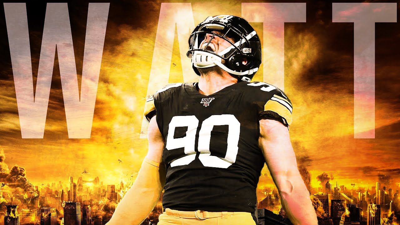 TJ Watt Highlights. DEFENSIVE PLAYER OF THE YEAR