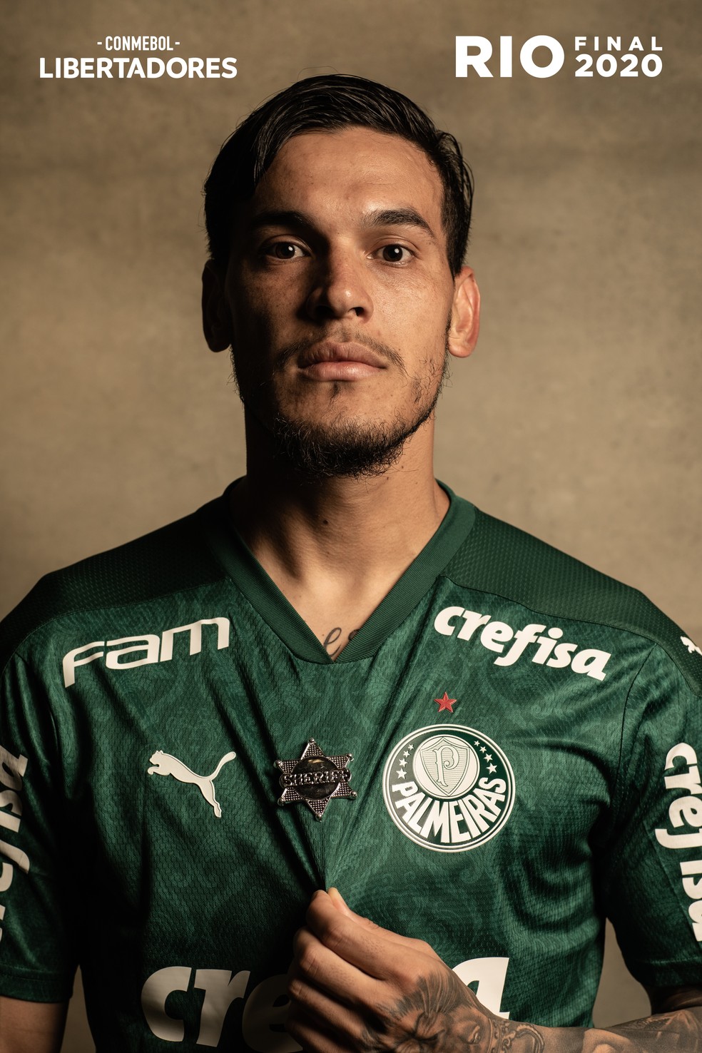 Gómez recorda infância e diz que disputar final de Libertadores pelo Palmeiras é um sonho
