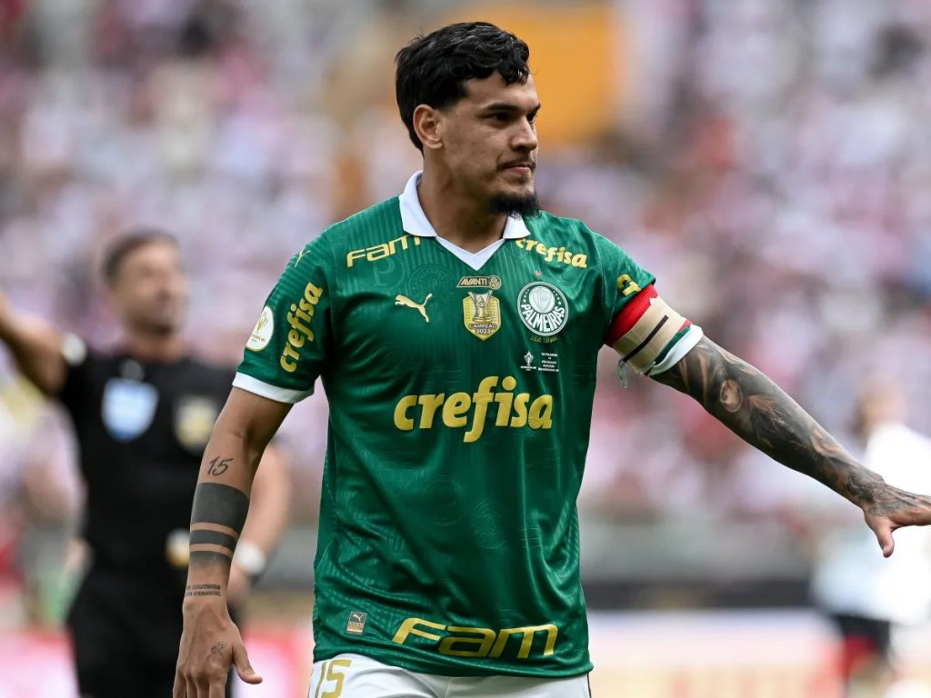 Gustavo Gómez não fica em cima do muro e crava placar entre Palmeiras x Grêmio