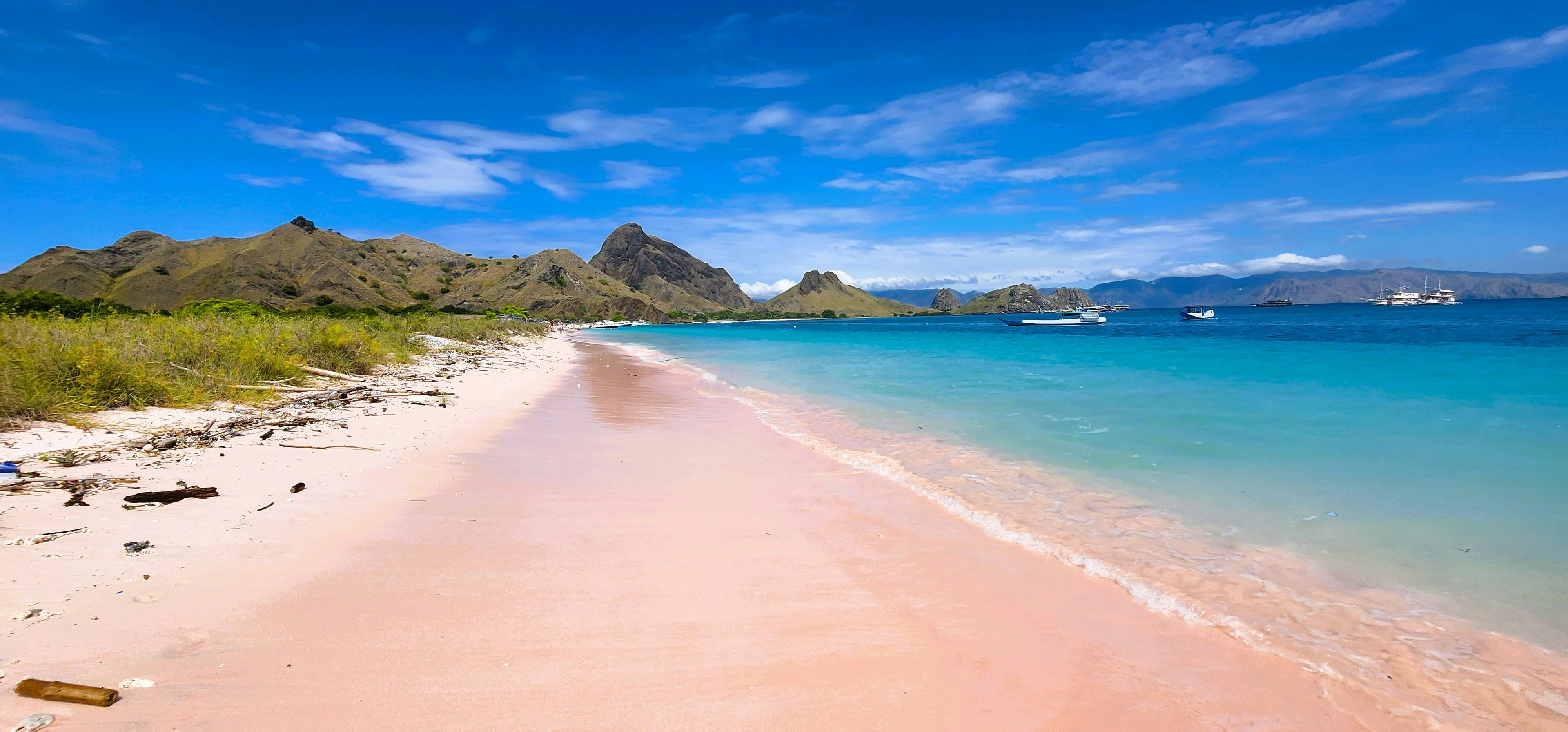 Pink Sand Beach · Free
