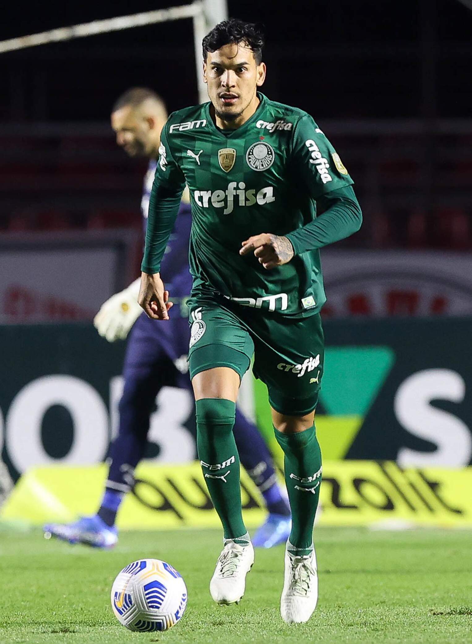 Gustavo Gómez, tres años en Palmeirasútbol