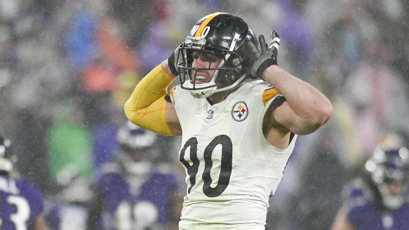 Steelers' T.J. Watt Named AFC Defensive Player of the Year