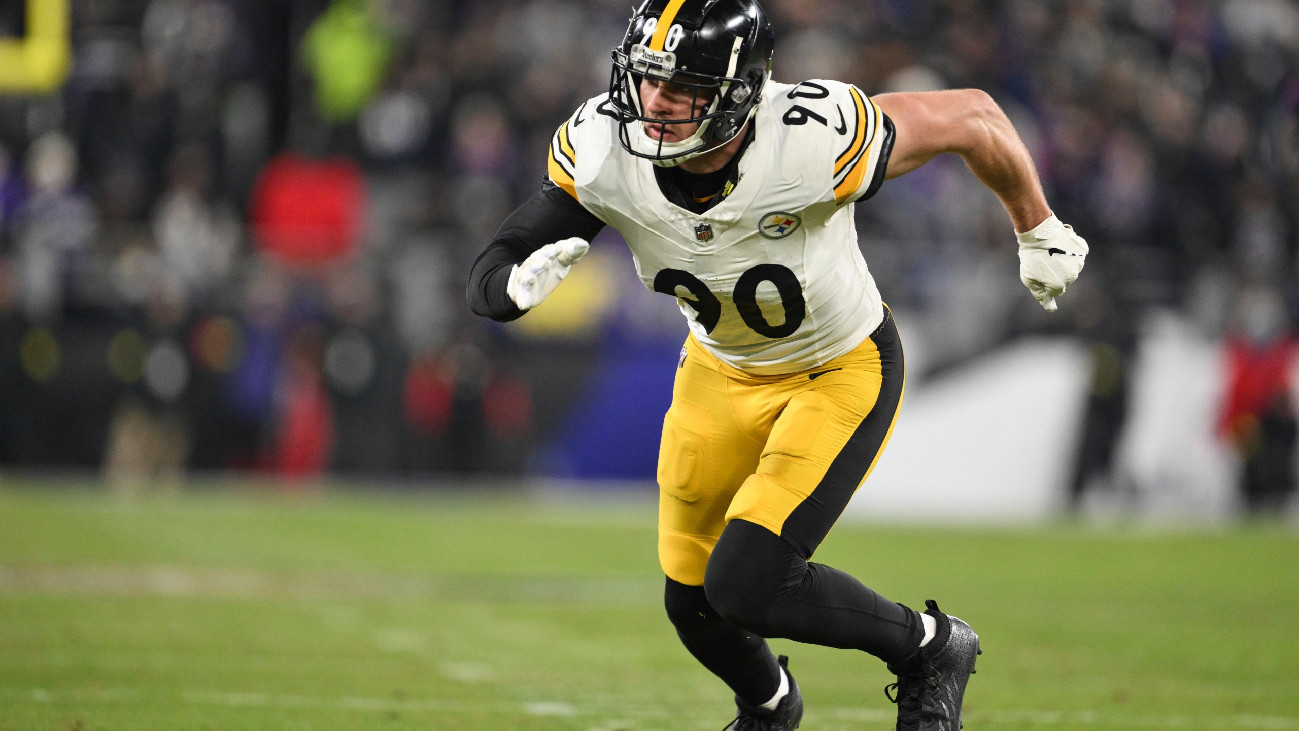 The Pittsburgh Steelers Make Star Linebacker T.J. Watt The NFL's Highest Paid Defender