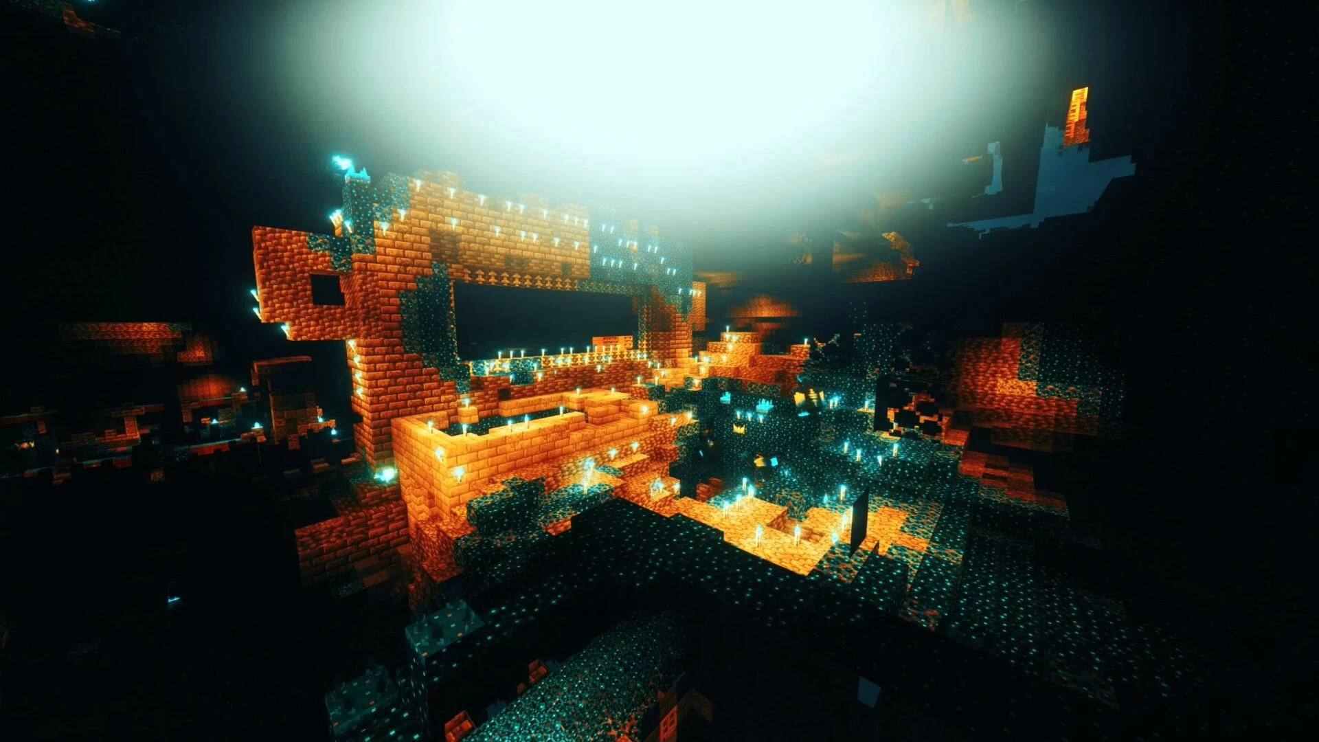 2023 / Minecraft Live Wallpaper / Ancient City (Available in Wallpaper Engine, Link in Description) Minecraft Map