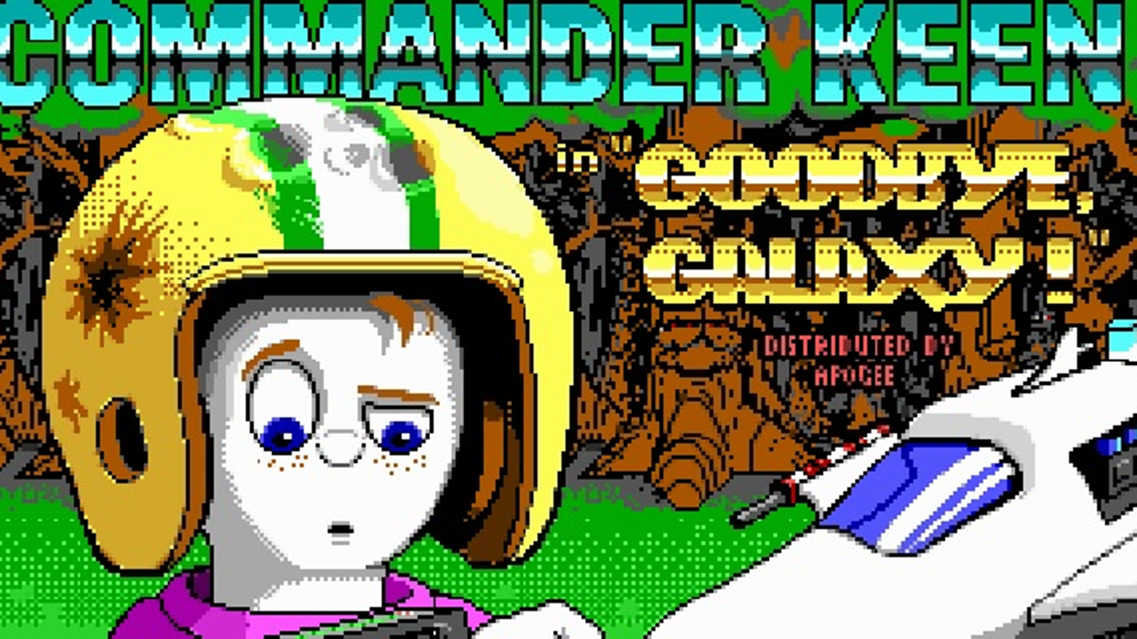 Before Doom, there was Commander Keen. Rock Paper Shotgun