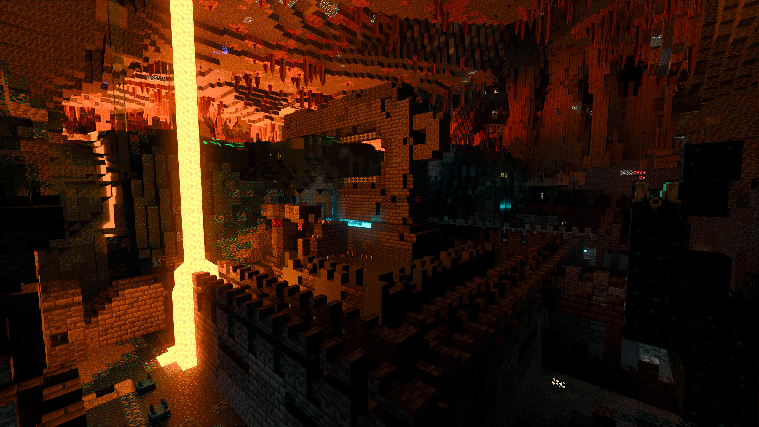 Ancient City Is In The Latest Minecraft Bedrock Beta Preview! Which Means We Get A Look At Ancient Cities With RTX Ray Tracing