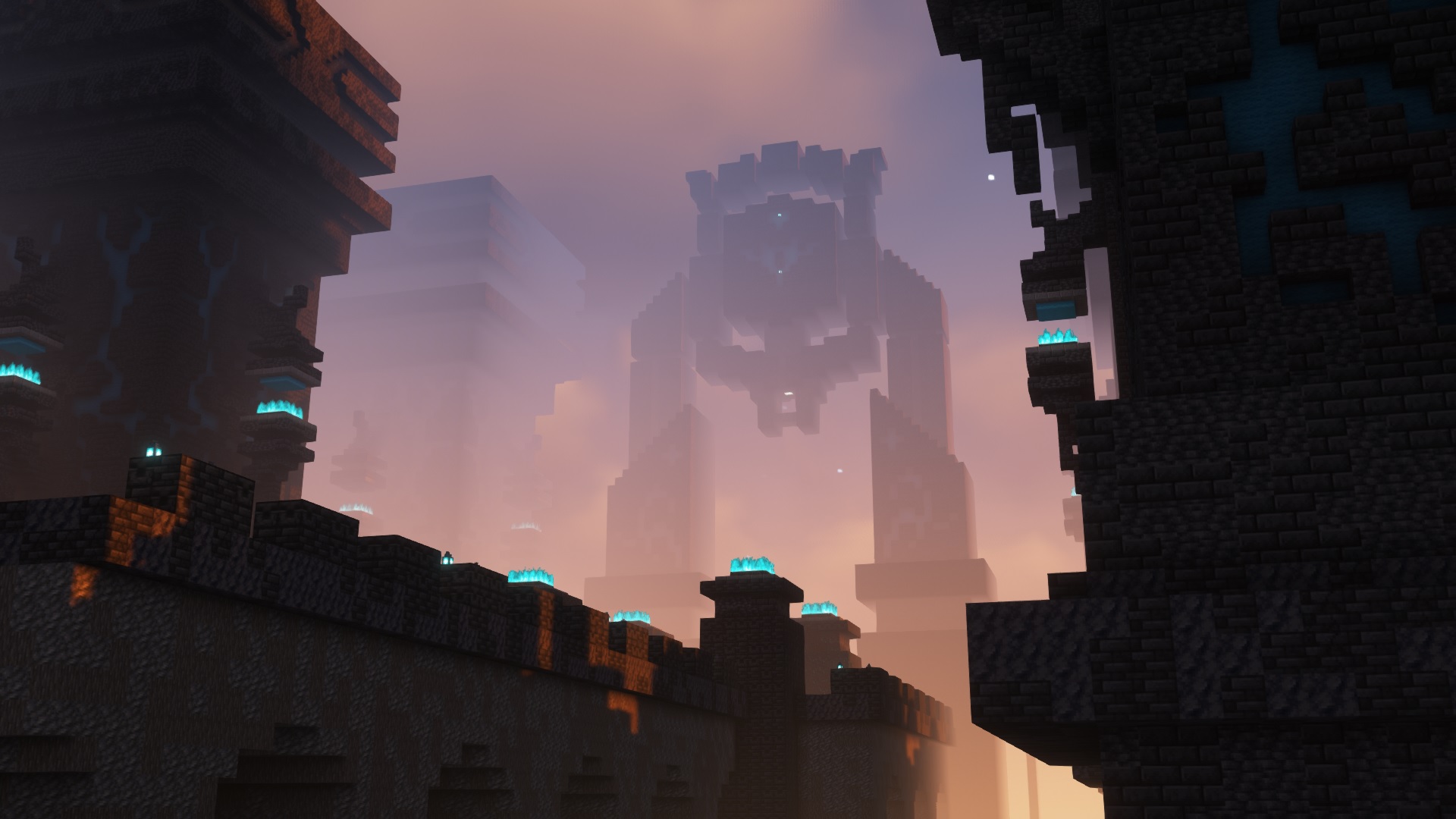 These Minecraft ancient city redesigns are gloriously green