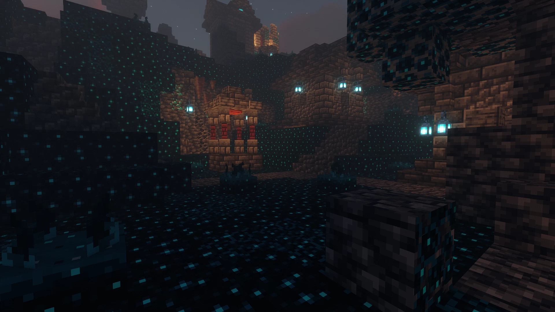 Overworld Ancient City Minecraft Map