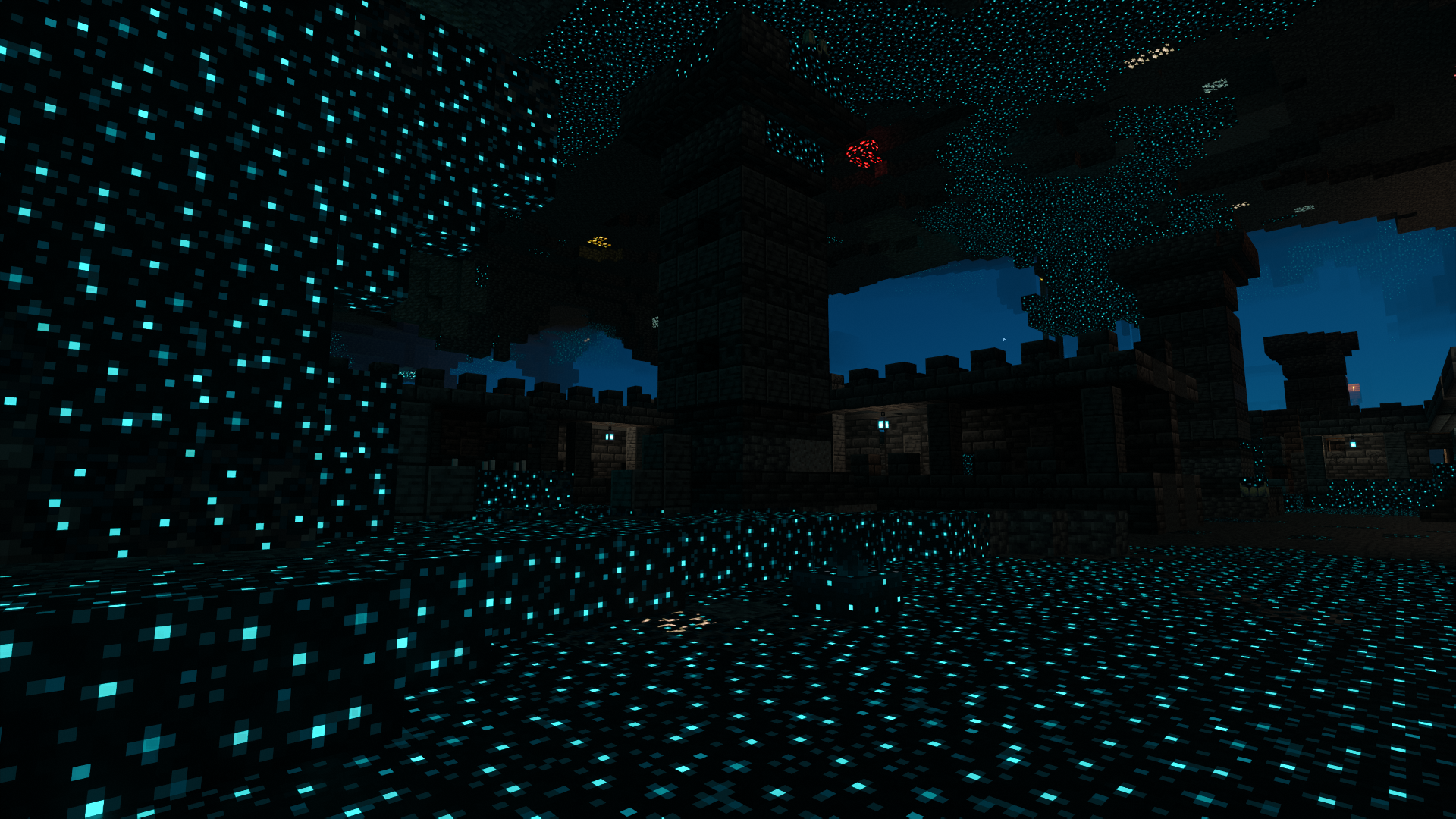 The new 1.19 Ancient City with RTX enabled