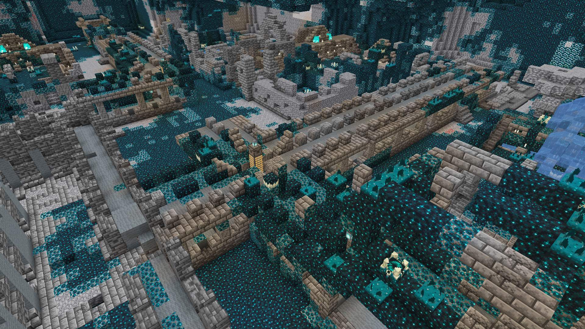 How to find a Minecraft Ancient City