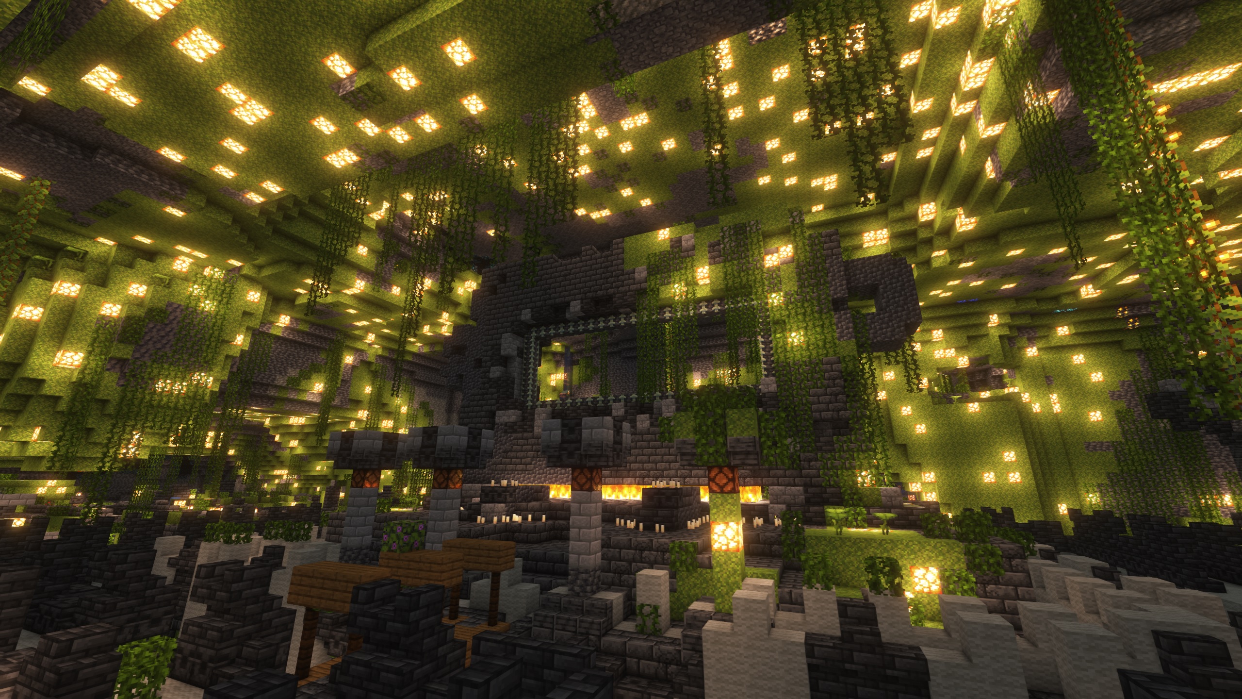 These Minecraft ancient city redesigns are gloriously green