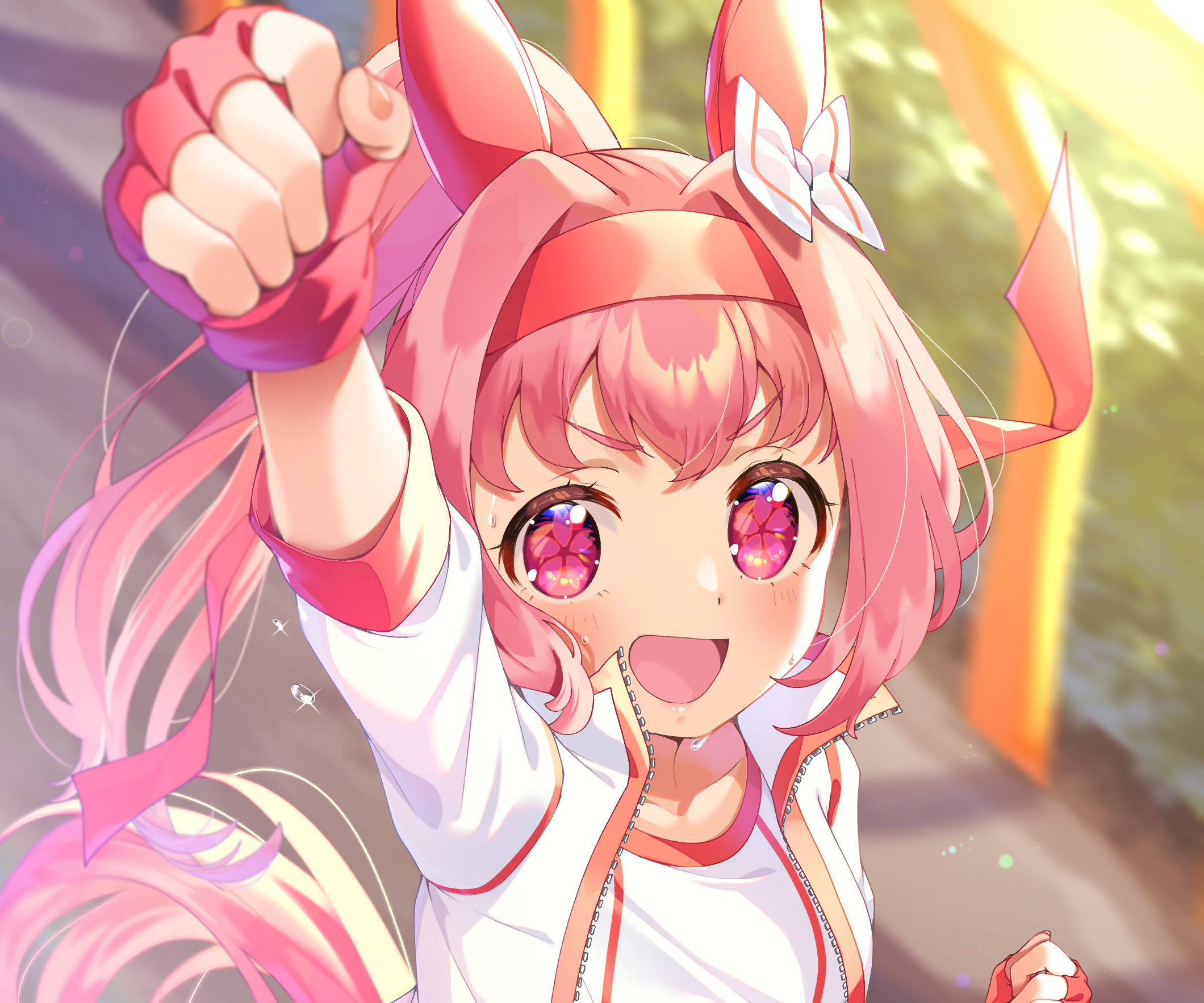 Haru Urara Sprint (Uma Musume HD Wallpaper)