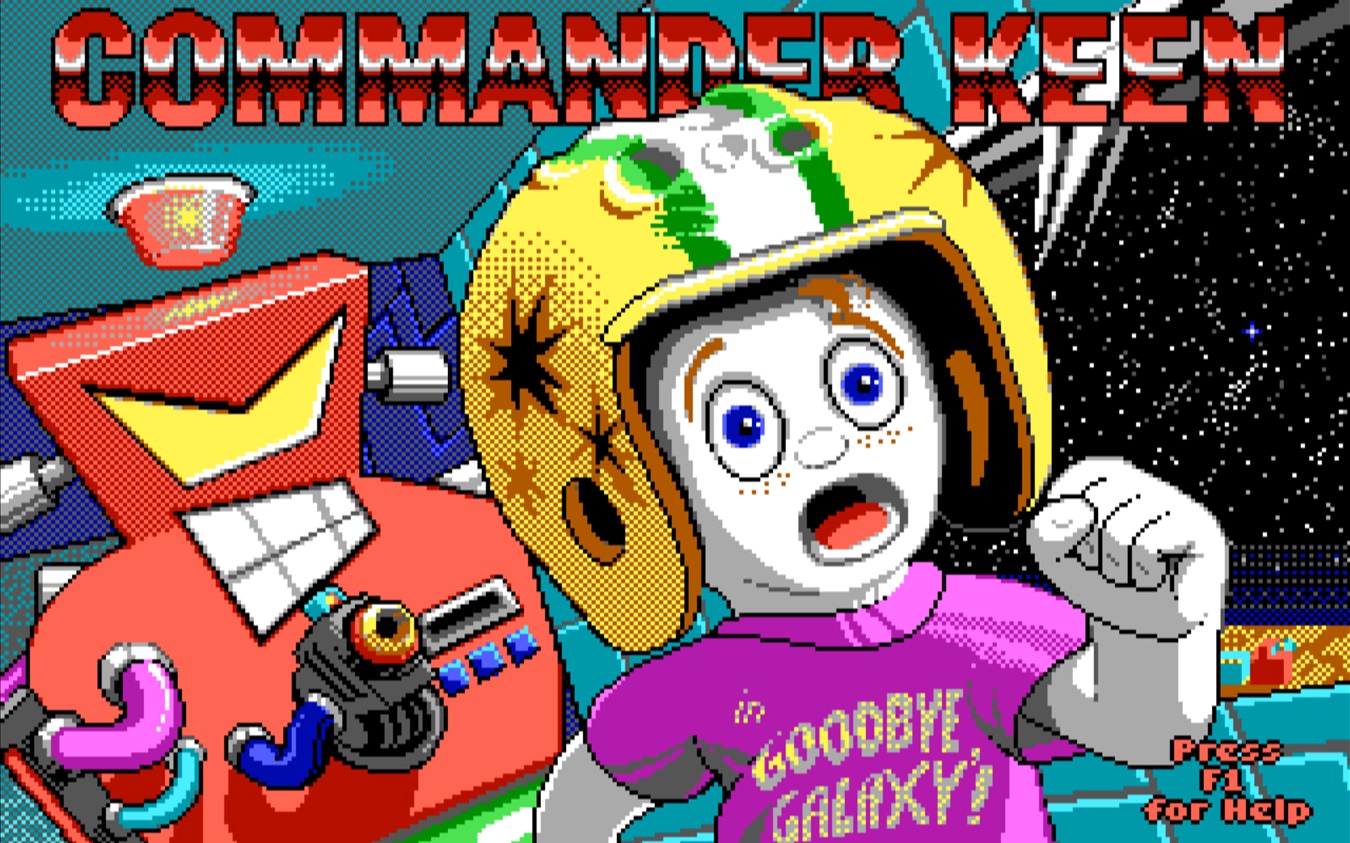 Commander Keen 5: The Armageddon Machine Image Games Database
