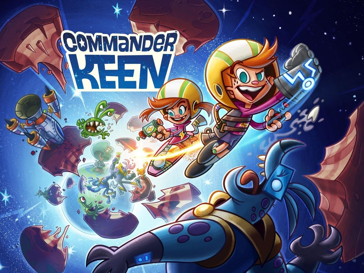 Bethesda announces a new Commander Keen game