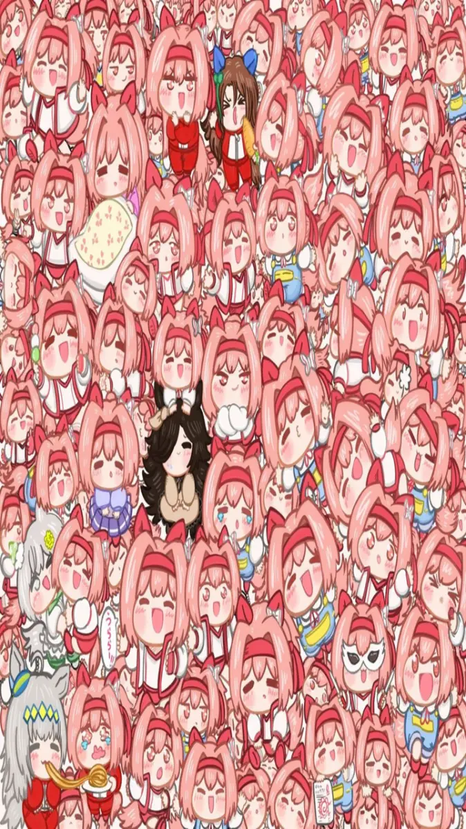 UmaMusume Haru Urara Wallpaper wallpaper