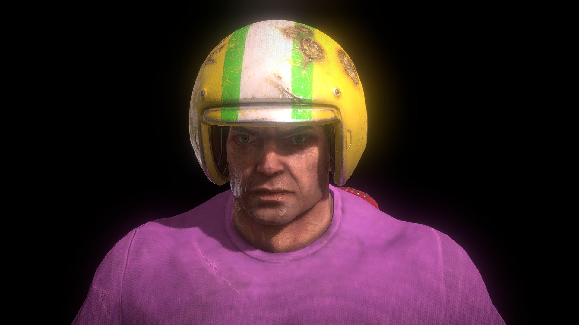 Commander keen DOOM Free 3D model by DJ_Nugget [26e9da1]
