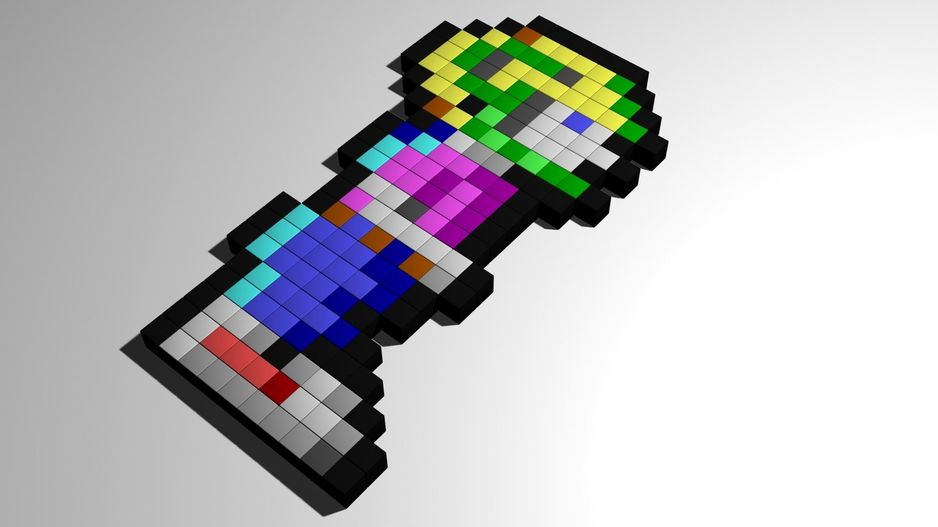 Download Video Game Commander Keen HD Wallpaper